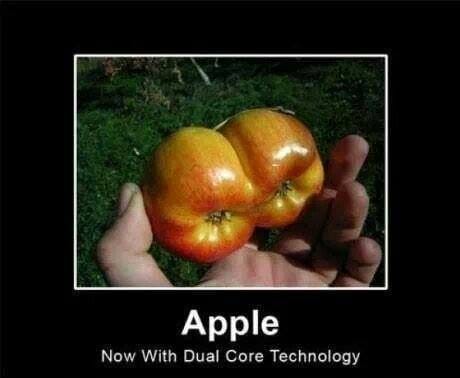Apple Dual Core