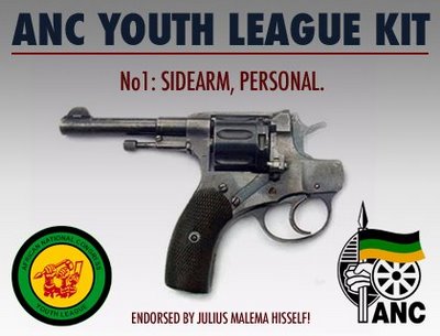 ANC youth league kit.