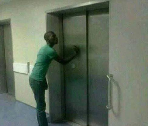 Knocking on the door