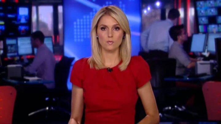 Channel 9 News Fail – Accidentally Filmed – Amelia Adams