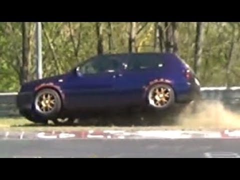 NÜRBURGRING Adenauer Forst Worst Drivers Fail Compilation Nordschleife Touristenfahrten & Action