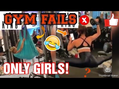 Most Dangerous Gym fails Compilation | Gym workouts going wrong.HARD MOVEMENT (feb 2020) ONLY GIRLS!