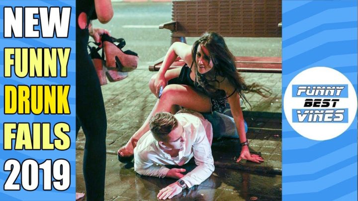 Unlimited Crazy Drunk Girl Fail | Ultimate FAIL Compilation  | Funny Videos 2019