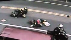 Motorcycle and Scooter crash/accident fail compilation part 1