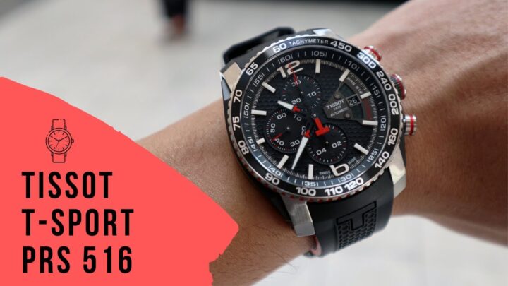 Unboxing Tissot T-Sport PRS 516 Extreme Automatic T0794272705700