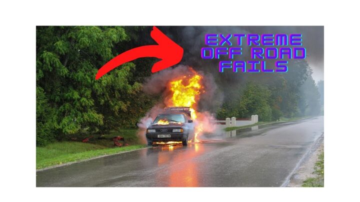 Extreme Off Road 4X4 – Epic Fails Compilations – Extreme Sports