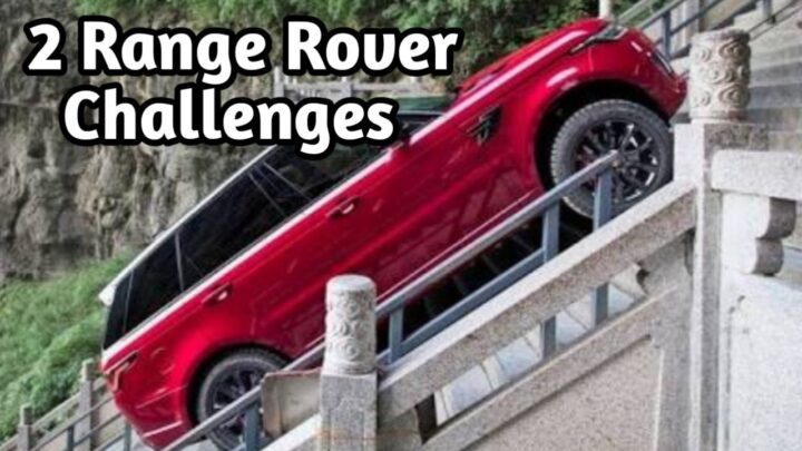 Range Rover Sport EXTREME Climb 999 Steps | Dragon Challenge | Complete Video