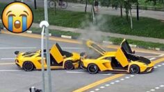 SUPERCARS CRASH & FAIL Compilation – Lamborghini, Ferrari, Porsche, Mclaren & more!
