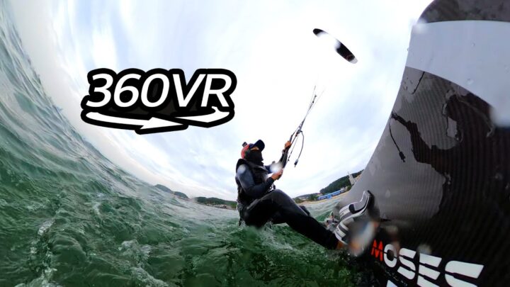 Extreme Sport Kiteboarding 🏅 Flying Over the Water [Action Man] Ep.24 🏅